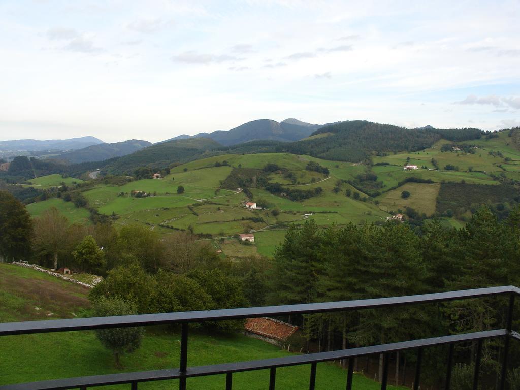 Casa Rural Alustiza Pension Villabona Kamer foto